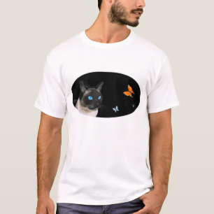 Siamese & Butterflies T-Shirt