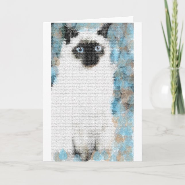 Siamese Card (Front)