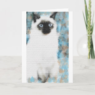 Siamese Card