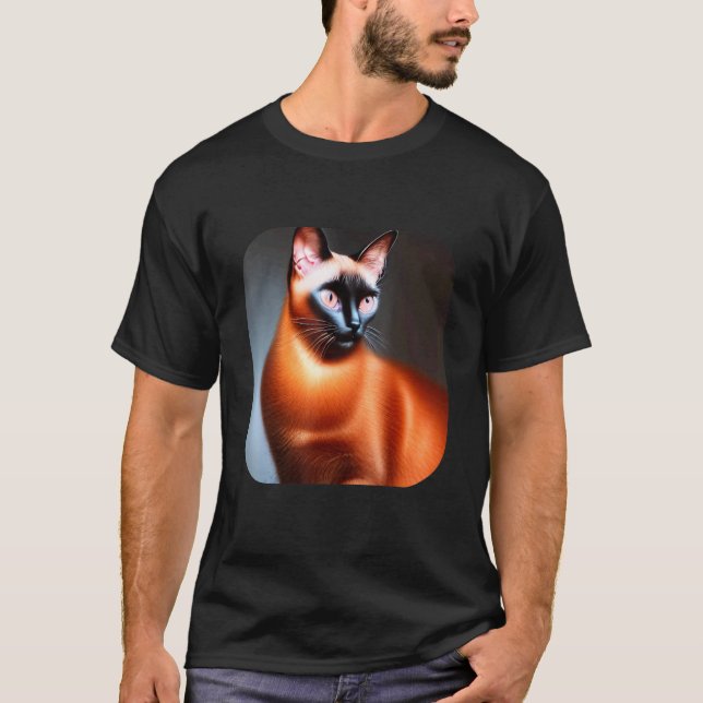 Siamese cat 6 T-Shirt (Front)