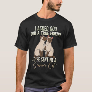 Siamese Cat 6 T-Shirt