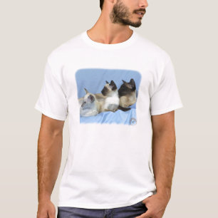 Siamese Cat 9W055D-074 T-Shirt