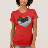 Siamese Cat Close Up T-Shirt