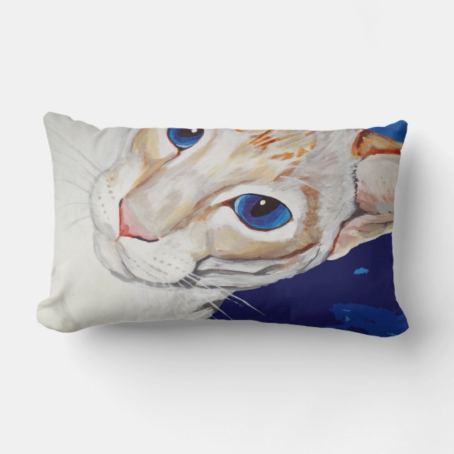 SIamese cat cushion (Front)