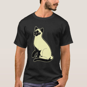 Siamese Cat Gift T-Shirt