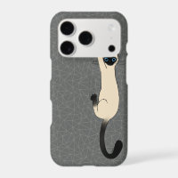 Siamese Cat Hanging On | Funny Cat