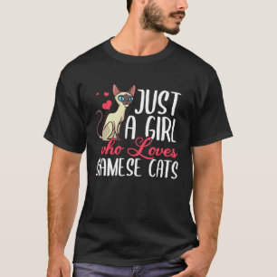 Siamese Cat  Kitten Owner T-Shirt
