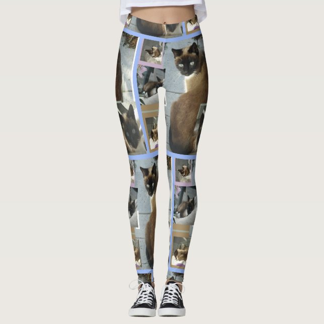 Siamese Cat Legging (Front)