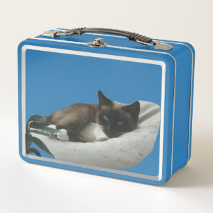 Siamese Cat Lunchbox