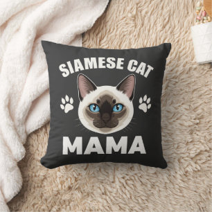 Siamese Cat Mama Cushion