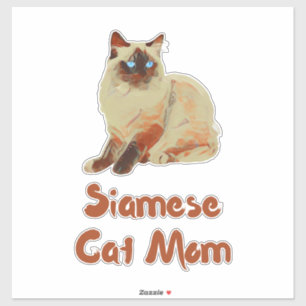 Siamese Cat Mum