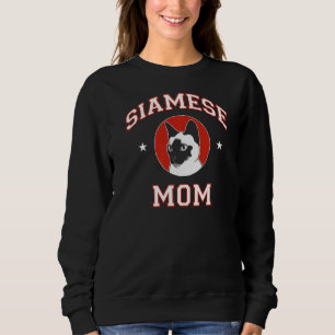 Siamese Cat Mum Sweatshirt