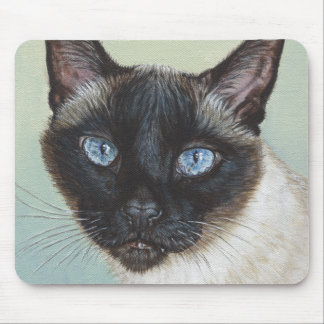 Siamese Cat Murphy Mouse Pad