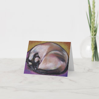 Siamese Cat Notecards