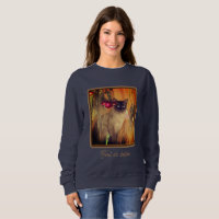 Siamese Cat Posing With Flowers Personalised