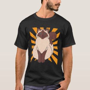 Siamese Cat Ragdoll T-Shirt