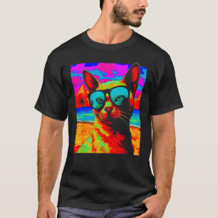 Siamese Cat Summer T-Shirt