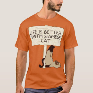 siamese cat T-Shirt
