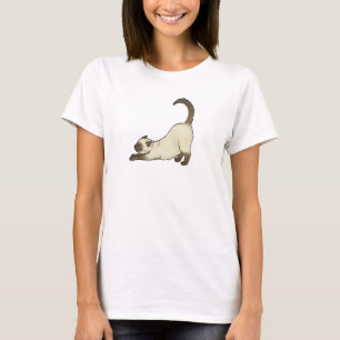 Siamese cat T-Shirt