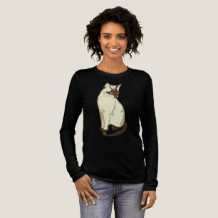 Siamese cat tee shirt