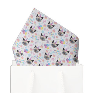 Siamese Cat Tissue Paper
