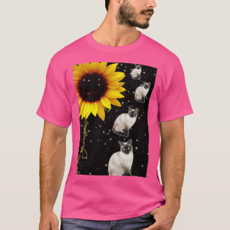 siamese cat You are my sunshine friend T-Shirt