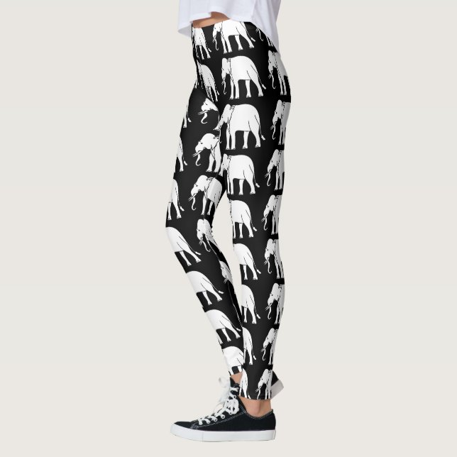 Siamese Elephant Leggings (Left)