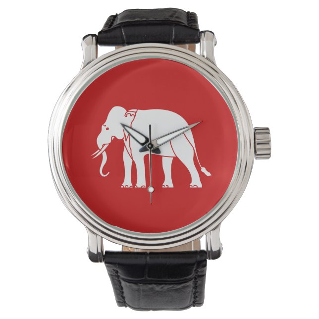 Siamese Elephant Watch (Front)
