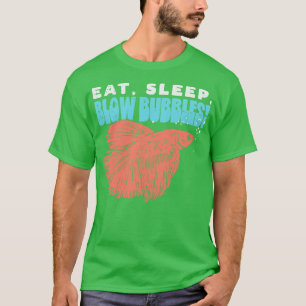 Siamese Fighting Betta Fish Splendens Gift Idea T-Shirt