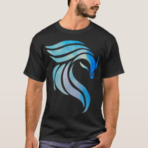 Siamese Fighting Betta Fish Watercolor T-Shirt