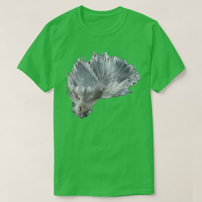 Siamese fighting fish 37 T-Shirt (Design Front)