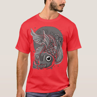 Siamese fighting fish 4 T-Shirt