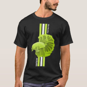 Siamese Fighting Fish Betta Fish T-Shirt