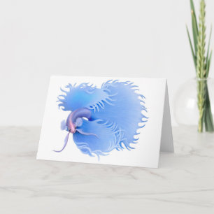 Siamese Fighting Fish Greeting Card