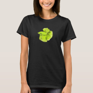 Siamese Fighting Fish I Betta Splendens Fish Aquar T-Shirt