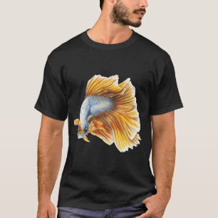 Siamese fighting fish orange T-Shirt