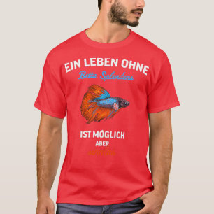 Siamese fighting fish ornamental fish fish gift 12 T-Shirt