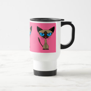 Siamese If You Please - Travel Mug