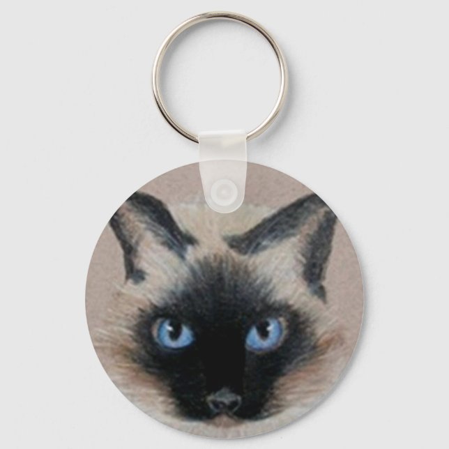Siamese Key Chain (Front)
