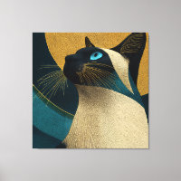 Siamese Mosaic Portrait