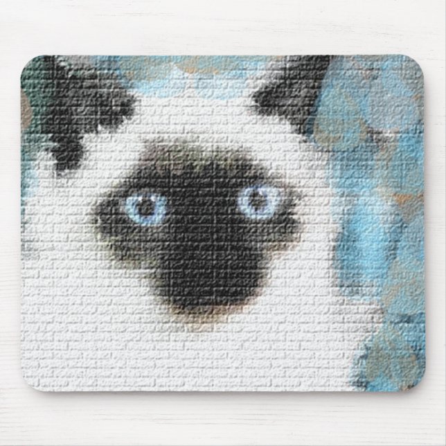 Siamese Mouse Pad (Front)