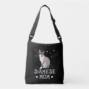 Siamese Mum Cute Siamese Siamese Lover Crossbody Bag