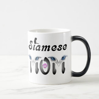 Siamese Mum Gifts Magic Mug