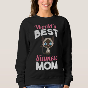 Siamese Mum Sweatshirt