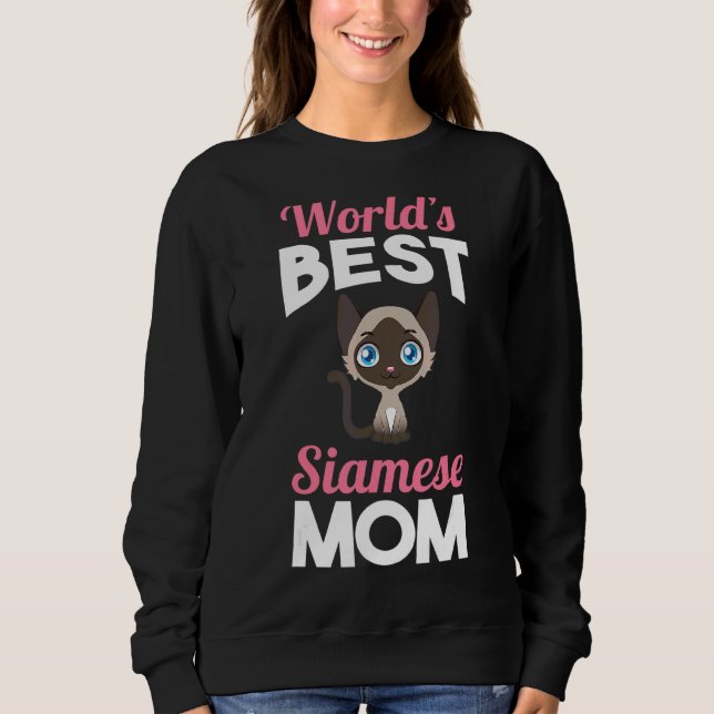 Siamese Mum Sweatshirt (Front)
