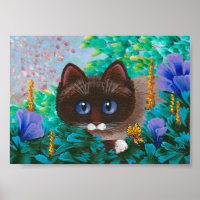 Siamese Ragdoll Burmese Summer Cat