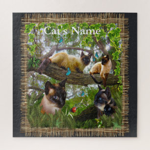 Siamese Sophie Jigsaw Puzzle