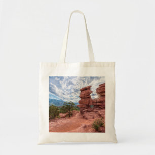 Siamese Twins Colorado Sunburst Tote Bag