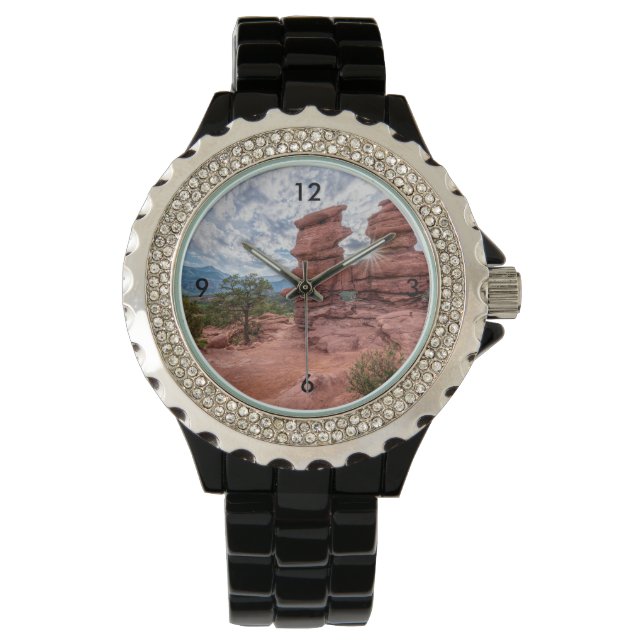 Siamese Twins Colorado Sunburst Watch (Front)