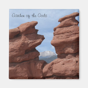 Siamese Twins- Garden of the Gods Magnet